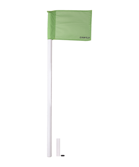 Cawila Eckstange 160cm | 55mm Weiss - weiss