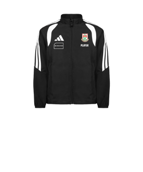 adidas Tiro 26 League Präsentationsjacke Kids Schwarz