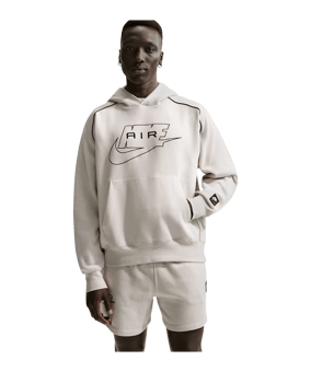 Nike Air PO Hoody Beige F072 - beige