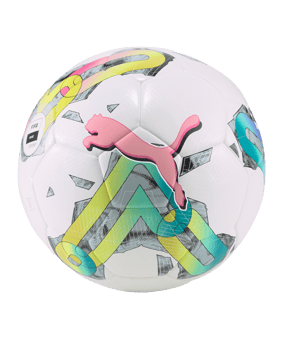 PUMA Orbita 4 HYB FB Trainingsball Weiss F01 - weiss