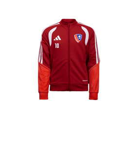 adidas Tiro 26 Competition Trainingsjacke Kids Rot