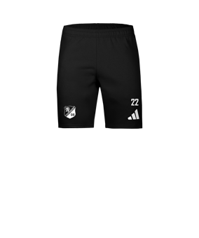 adidas Entrada 26 Sweat Short Schwarz