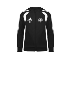 adidas Tiro 26 League Kapuzenjacke Kids Schwarz