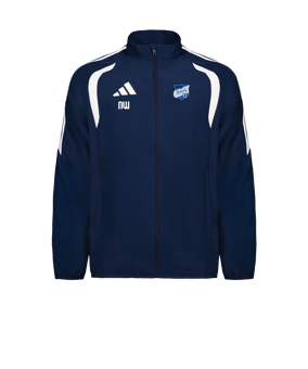 adidas Tiro 26 League Präsentationsjacke Dunkelblau