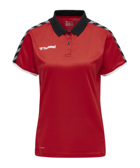 Hummel Authentic Functional Poloshirt Damen F3062 - rot