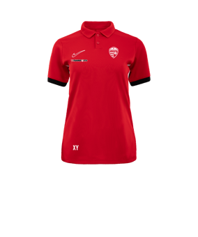 Nike Academy 25 Polo Damen Rot F657