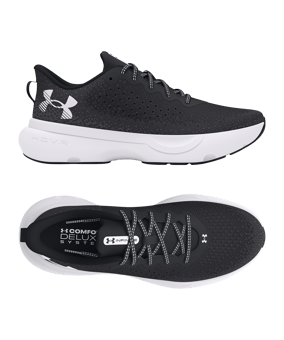 Under Armour Infinite Laufschuh Schwarz F001 - schwarz