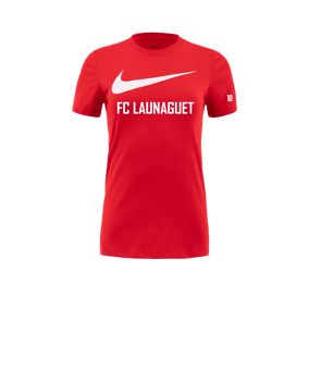 T-shirt Nike Park 20 Swoosh femmes rouge F657 