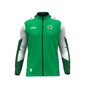 JAKO Dynamic Trainingsjacke Grün F204