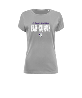 Stanley & Stella Expresser 2.0 T-Shirt Damen Grau | #fan-kurve