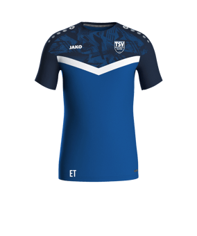 JAKO Iconic T-Shirt Blau F403
