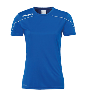 uhlsport Stream 22 Trikot kurzarm Damen Blau F03 - blau
