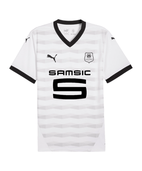 PUMA Stade Rennais Trikot Away 2024/2025 Weiss F02 - weiss