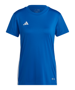 adidas Tabela 23 Trikot Damen Blau Weiss - blau