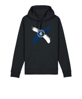 Merch Drummer 2.0 Hoody Black | #cross