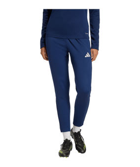 adidas Entrada 26 Trainingshose Damen Blau - blau