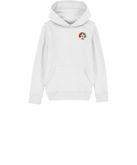 Merch Mini Cruiser 2.0 Hoody Kids White  | #logo4c