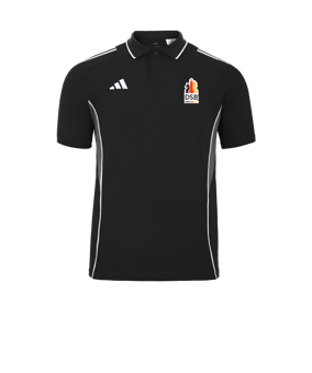 adidas Tiro 25 Competition Polo Schwarz
