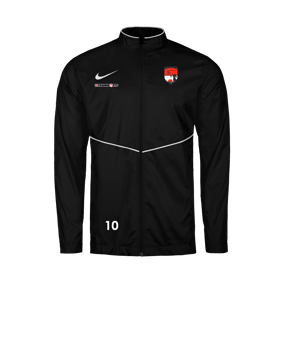 Nike Park 26 Regenjacke Schwarz F010