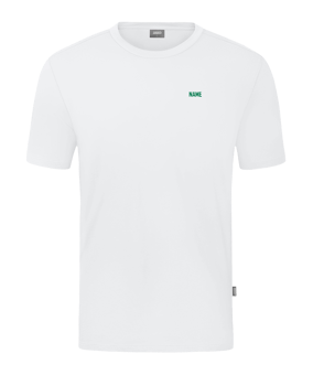 JAKO Organic T-Shirt Weiss F000