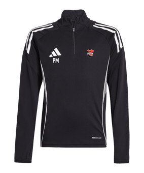 adidas Tiro 25 Competition Sweatshirt Kids Schwarz