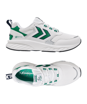 Hummel Marathona Reach Lx Ch Sneaker Weiss F9208 - weiss