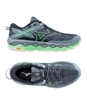 Mizuno Wave Mujin 10 Laufschuh Damen Blau F81 - blau