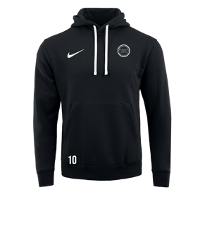Nike Park 20 Fleece Hoody Schwarz Weiss F010