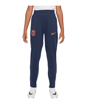 Nike FC Barcelona Trainingshose Kids Blau F410 - blau