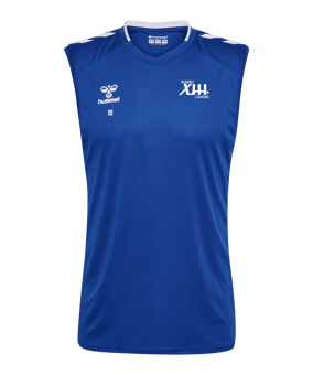 hummel Core 2.0 S/L Maillot Bleu C7691 