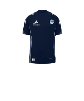 adidas Tiro 25 Competition Trainingsshirt Kids Blau