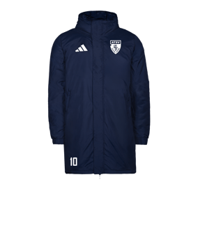 adidas Entrada 26 Winterjacke Blau