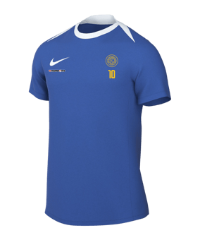 Nike Academy Pro 24 Trainingsshirt Blau Weiss F465
