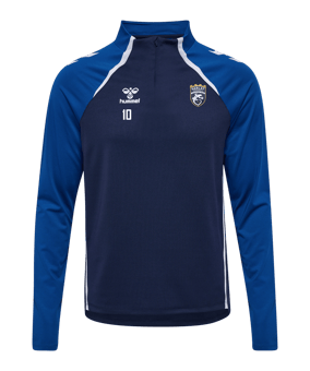 Hummel Sweatshirt Bleu C7317