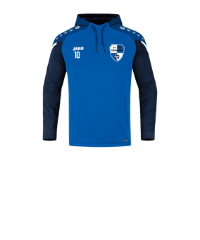 JAKO Performance Hoody Kids Blau Blau F403