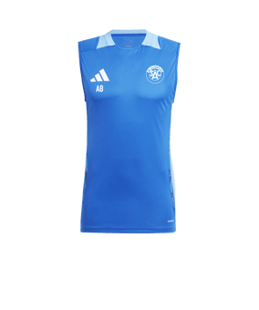 adidas Tiro 24 Competition Tanktop Dunkelblau