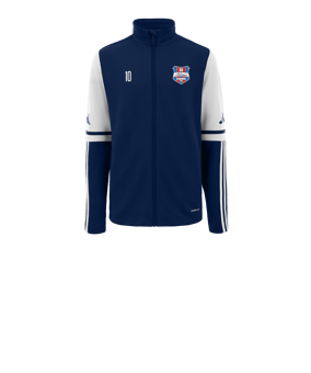 adidas Squadra 25 Trainingsjacke Kids Blau