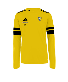 adidas Squadra 25 Trikot Gelb