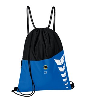 Erima Six Wings Gymsack Blau Schwarz