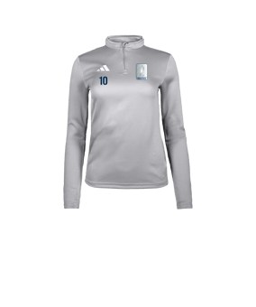 adidas Entrada 26 Training Sweatshirt Damen Grau