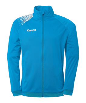 Kempa Trainingsjacke Kids Blau F50 - blau