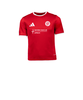 adidas Entrada 26 Trikot Kids Rot
