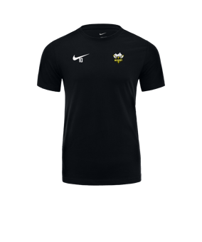 T-shirt Nike Park 20 Dry Noir blanc F010 