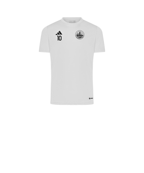 adidas Tabela 23 Trikot Kids Weiss Schwarz