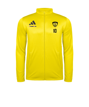 adidas Entrada 26 Trainingsjacke Gelb