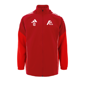 adidas Tiro 25 Competition Regenjacke Rot