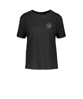 Merch Muser T-Shirt Women Black | #logo1c