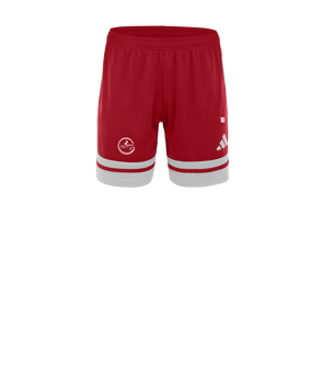 Short adidas Squadra 25 femmes rouge 