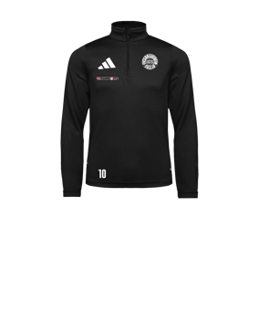 adidas Entrada 26 Training Sweatshirt Kids Schwarz