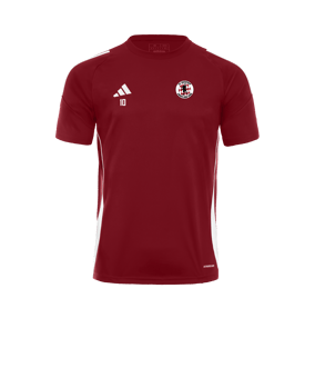 adidas Tiro 24 Maillot Rouge 